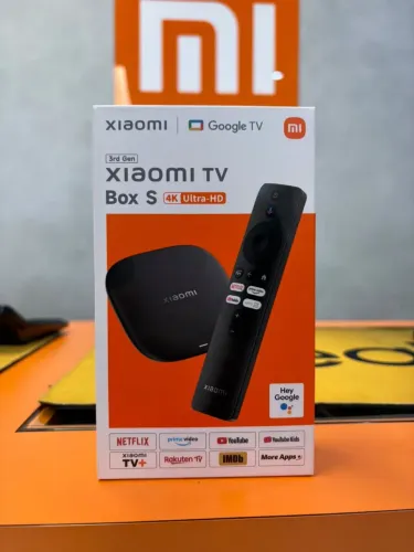 Xiaomi Box S 4K 3Gen Original