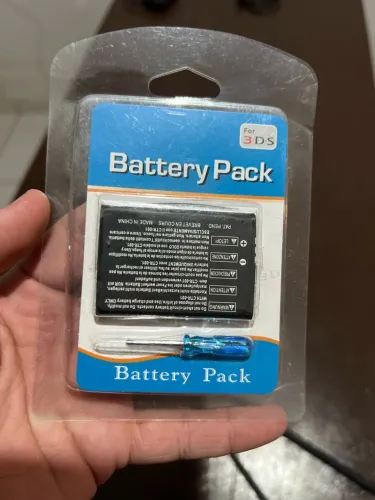 Bateria Nintendo 3ds