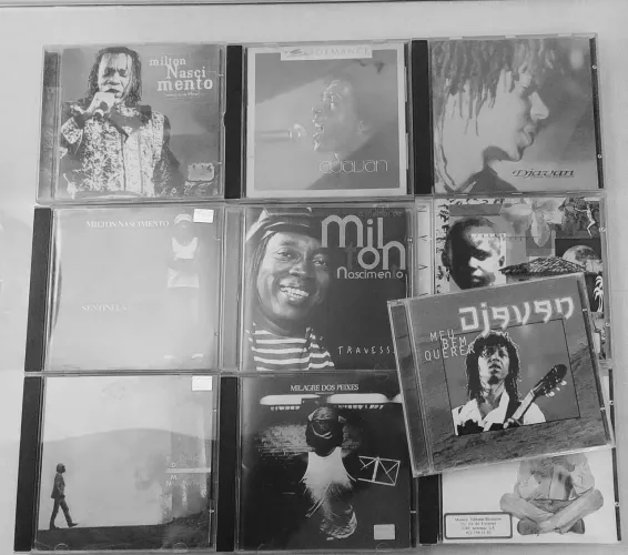 CD Milton Nascimento & Djavan