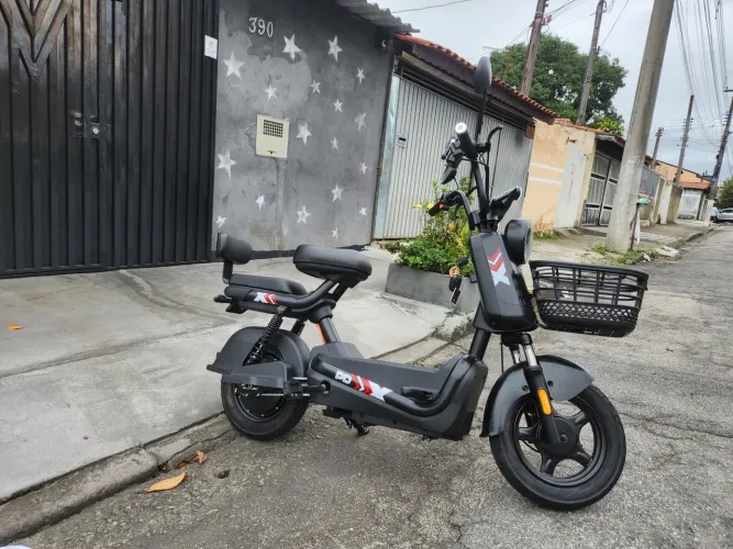 Moto elétrica - scooter elétrica J10