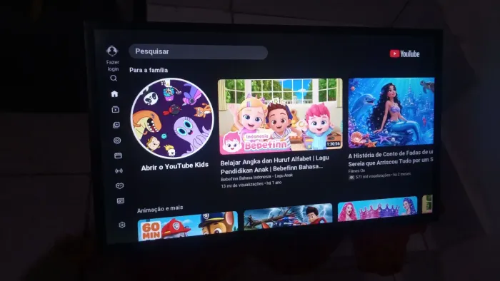 Tv smart