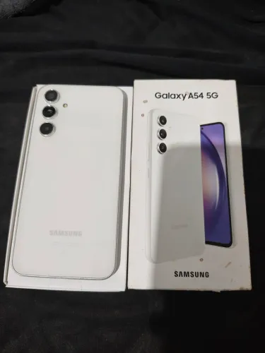 Smartphone A54 Samsung 256gb branco