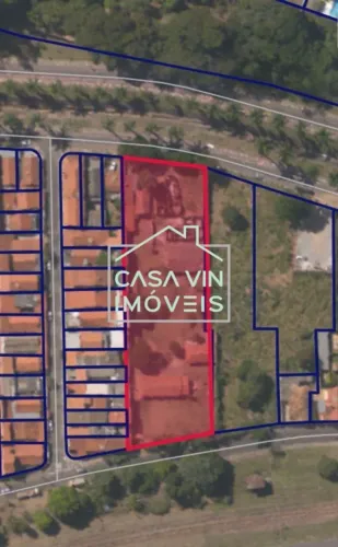 Terreno Comercial à venda, Centro, Vinhedo - TE0186.