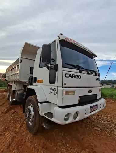 Ford Cargo 2622 Caçamba Traçado 6x4 Ano 2010