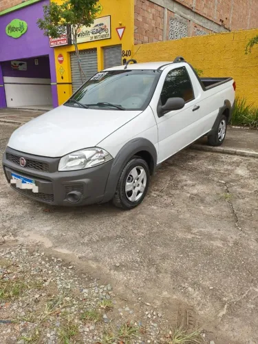 Fiat Strada Working Hard 1.4 Fire Flex 8V CS 2020