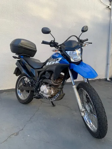 Bros 160 20/21 único dono 