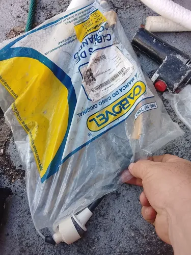 Tudo novo sensor cabo de embreagem e filtro de gasolina obs da em celta e prisma 