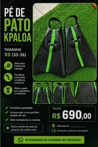 Pé de Pato KPALOA