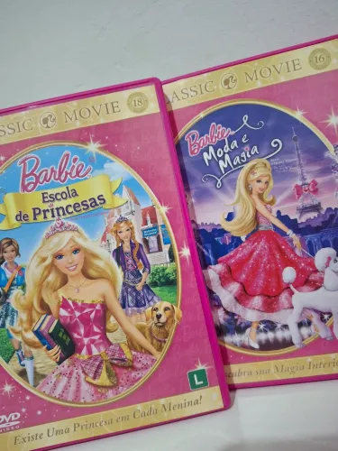 DVDs da Barbie