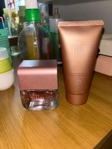 Kit perfume + hidratante Ilía