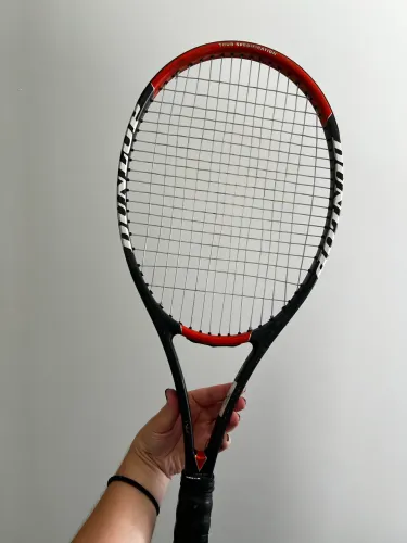 Raquete de Tênis Dunlop Hotmelt 300g Midplus 16x9