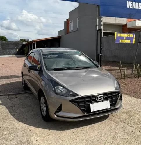 Hyundai HB20 Sense 1.0 Flex 12V MEC 2020