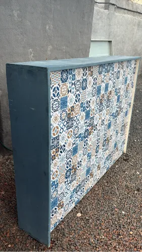 Balcão de palet 