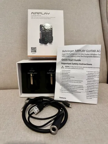 Transmissor sem fio Behringer Airplay AG10