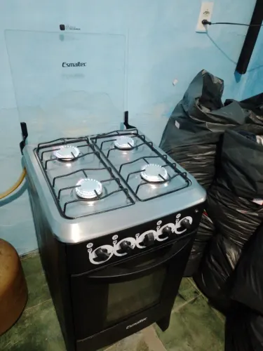 Fogão 4 bocas Esmaltec 