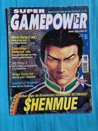 Revista Super Gamepower número 72