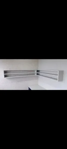 Prateleiras (as duas) aceito cartão