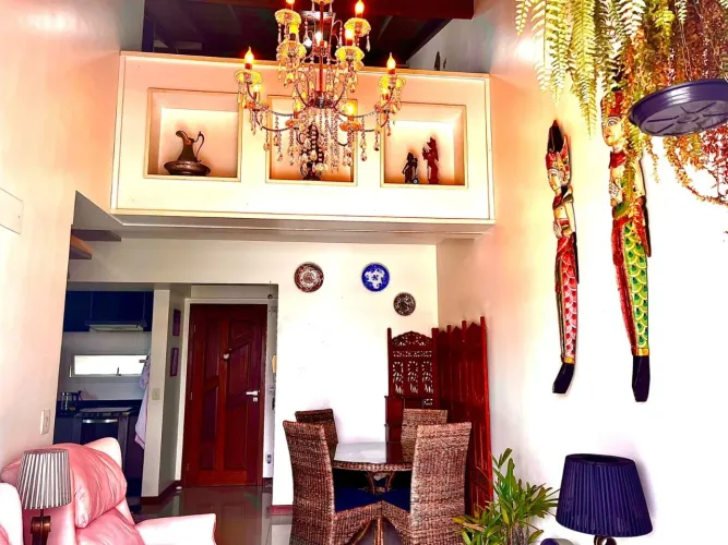 Cobertura Duplex de 2 quartos mobiliada Campeche