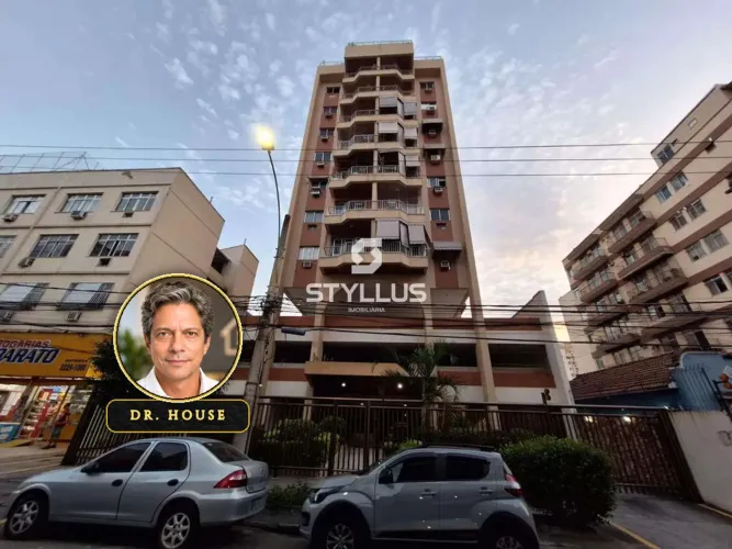 Apartamento com 3 Quartos (1 Suíte) e Varanda no Méier! M81S