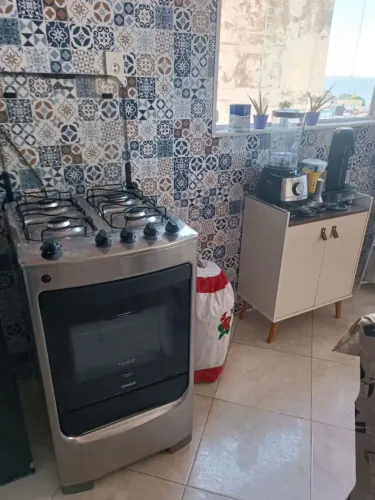 Fogão consulr 4 bocas inox bom estado. Valor 800 chamar no ZAP *40