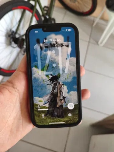 IPHONE 14 128gb COM DEFEITO