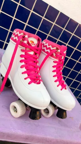 Patins com regulagem 35 a 38