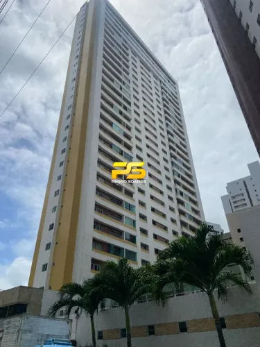 Apartamento com 3 dormitórios à venda, 90 m² por R$ 720.000 - Brisamar - João Pessoa/PB RE