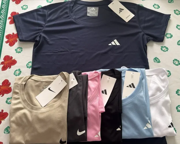 Blusa feminina academia tamanho G e GG