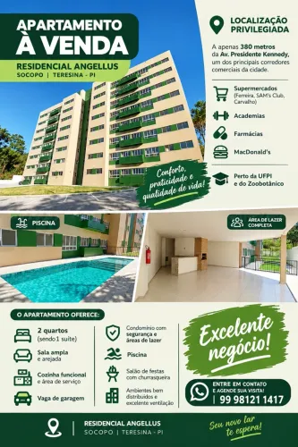 Apartamento à venda | Residencial Angellus