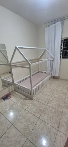 Cama de chao infantil