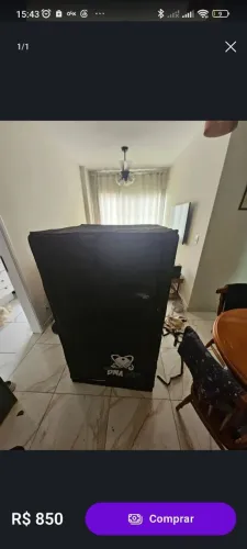 ESTUFA INDOOR 80X80X160