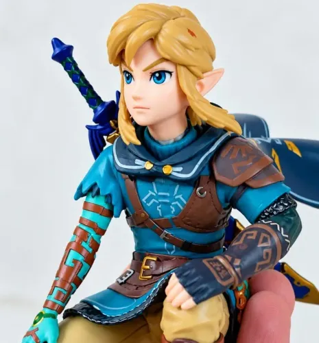 Link de The Legend of Zelda ***100% NOVO *** (Action Figure)