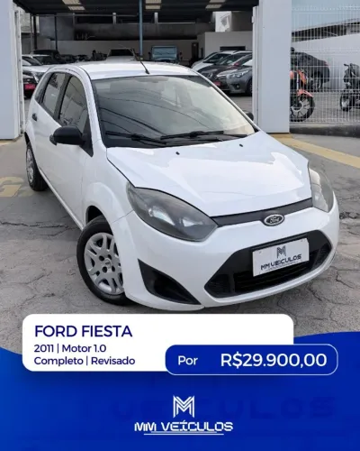 Ford Fiesta 1.0 8V Flex/class 1.0 8V Flex 5P 2011