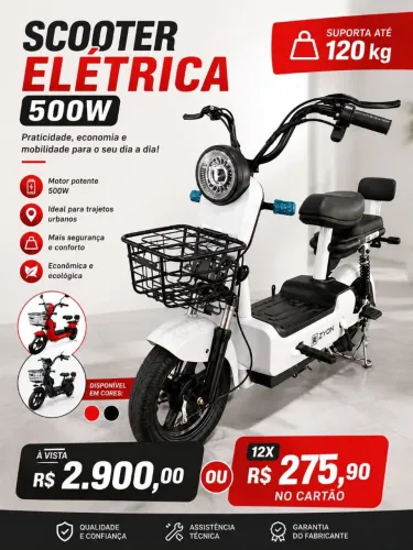 Scooter elétrica