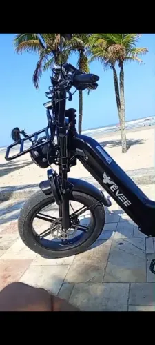 Vendo bicicleta elétrica urgente