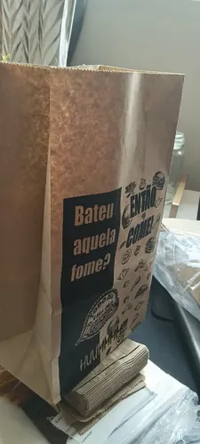 Embalagem para Salgados Ifood