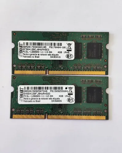 Memória DDR3-12800 4gb