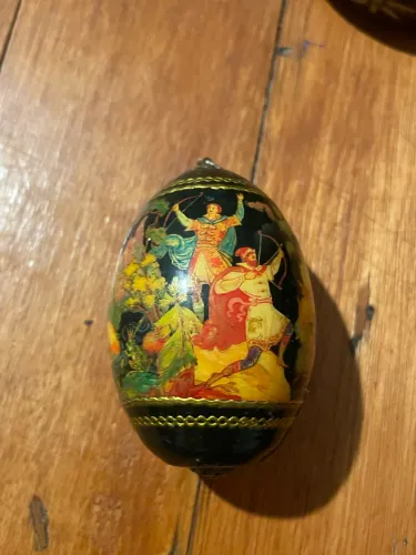 Ovo de Páscoa russo