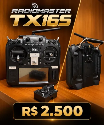 Radio Controle TX16S Radiomaster