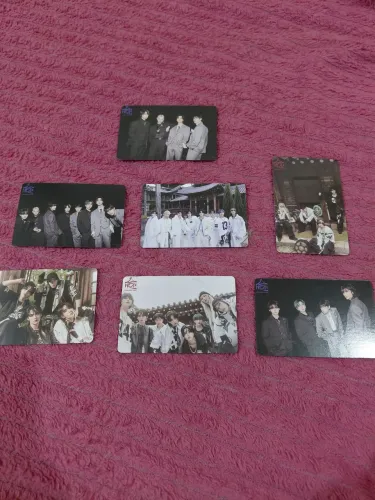 7 cards stray kids