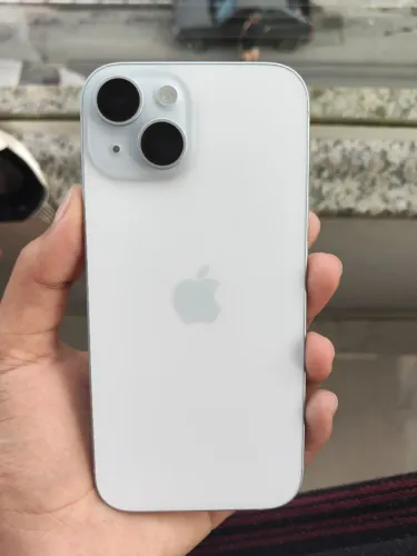 Iphone 15 azul 256gb