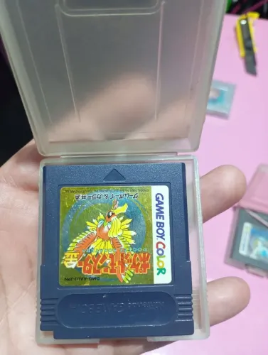 Cartucho Pokémon game Boy