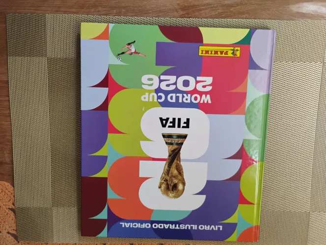 Álbum Copa do Mundo 2026
