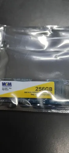 HD SSD m.2 256gb
