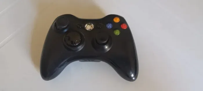 Controle de Xbox 360 Original - Aproveitamento de peças