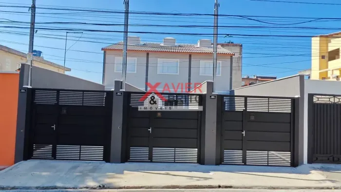 Sobrado novo individual à venda na Vila Síria com 2 quartos e 2 vagas  Pronto para financi