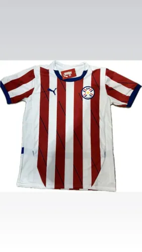 Camisa do Paraguay Copa do Mundo 2026