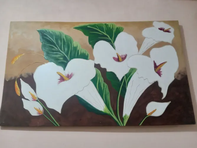 Quadro grande para sala.