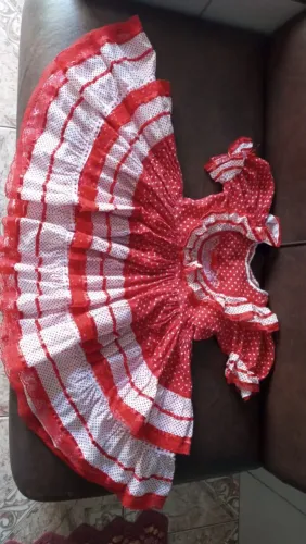Vestido de festa junina