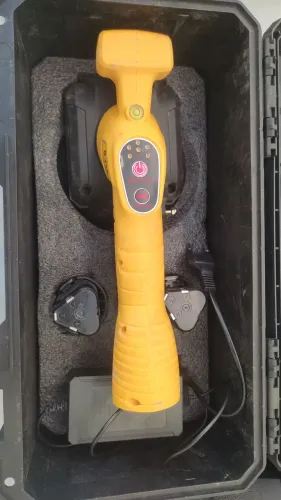 Máquina de assente piso com ventosa e Vibração